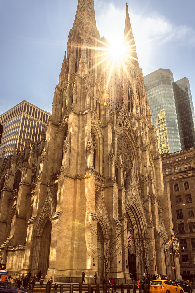 St. Patrick's Cathedral by cjoye