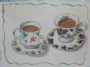 29th Mar 2022 - Two teas to two-two-two