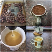5th Apr 2022 - Making Coffee 