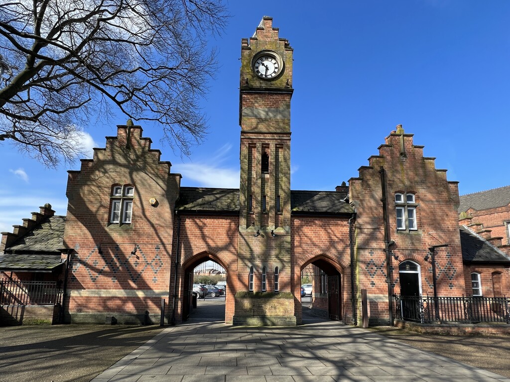The Clock Tower, Walsall Arboretum by tinley23