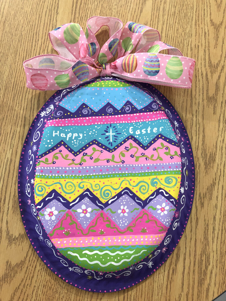 Easter egg craft by homeschoolmom