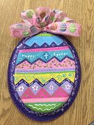 4th Apr 2022 - Easter egg craft