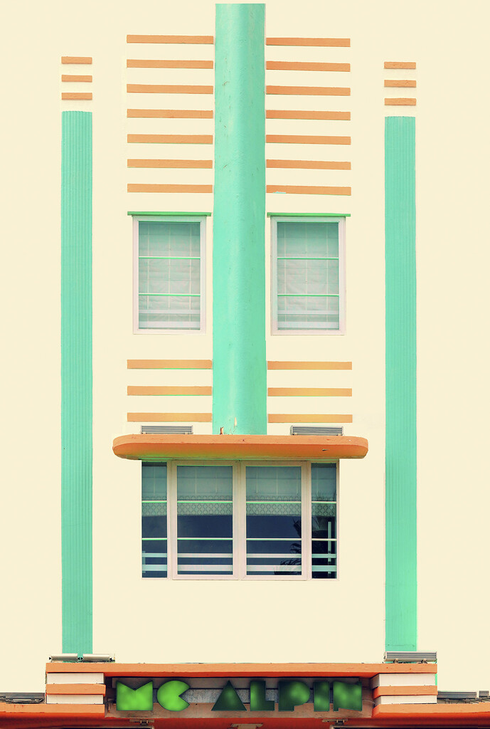 Art Deco Miami  by pdulis