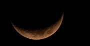 5th Apr 2022 - Tonight's Crescent Moon!