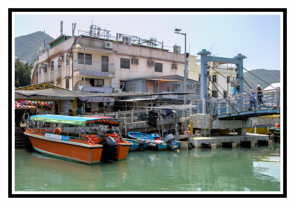Tai O fishing village by wh2021