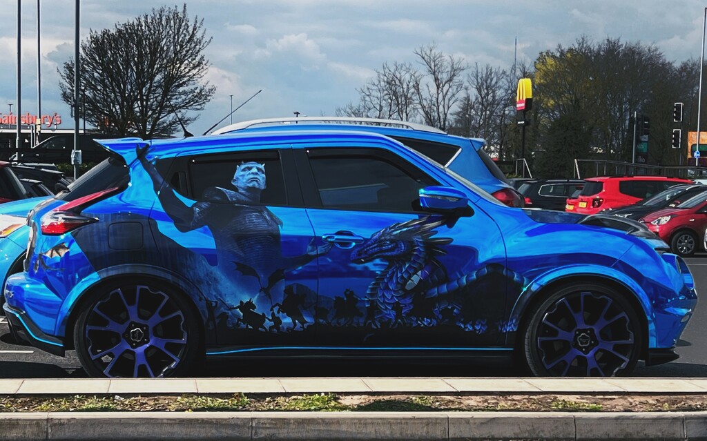 Striking paint job by tinley23
