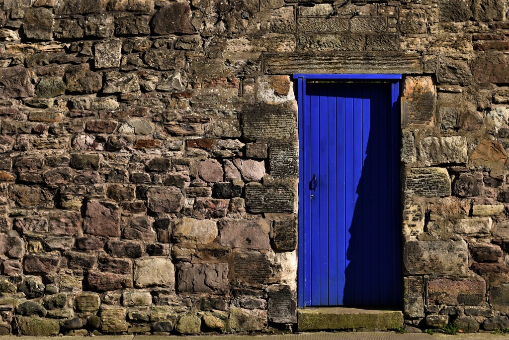 blue door by christophercox