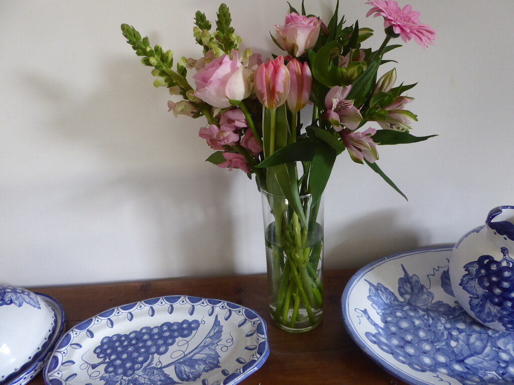 This months flowers from daughter Helen by snowy