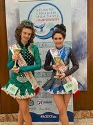 3rd Apr 2022 - Irish Dance Champs!
