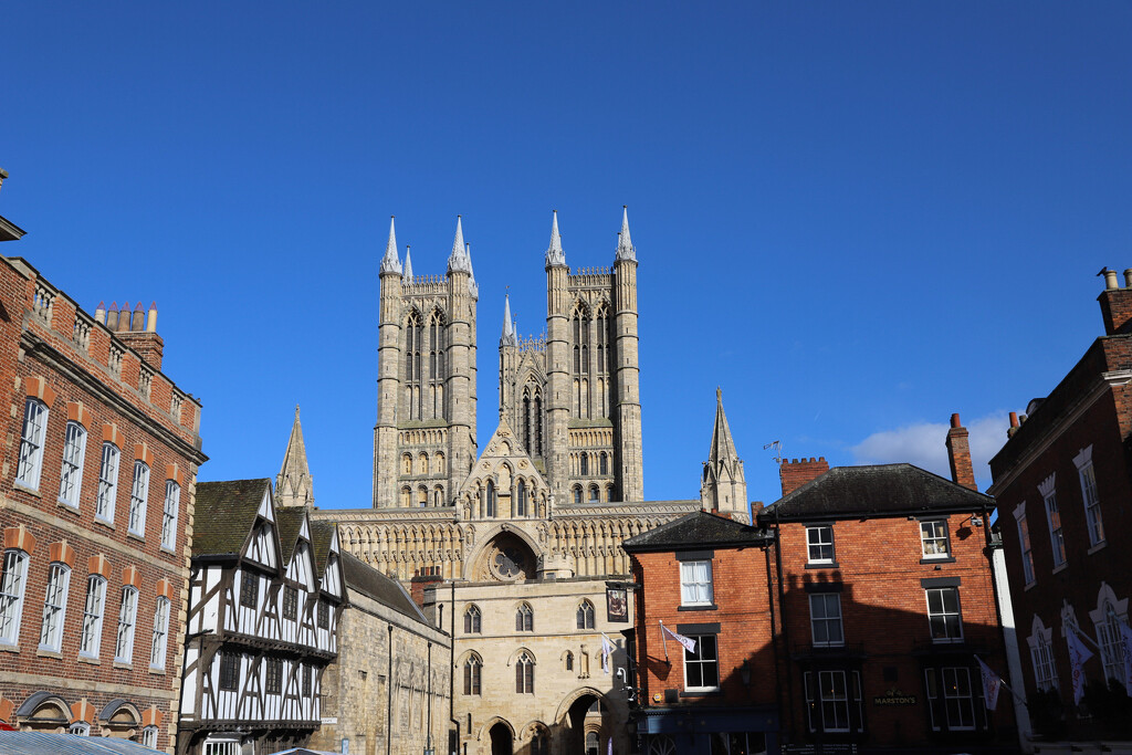 30 Shots April - Lincoln Cathedral 7 by phil_sandford
