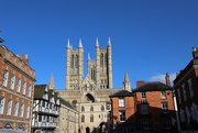 7th Apr 2022 - 30 Shots April - Lincoln Cathedral 7