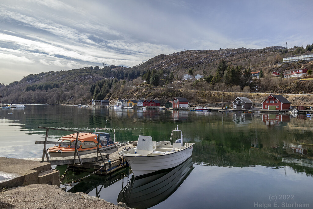 Boats and boat houses by helstor365