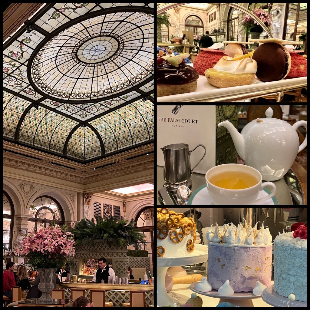 Afternoon Tea at the Plaza by redy4et