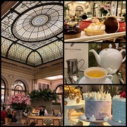 7th Apr 2022 - Afternoon Tea at the Plaza