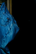 7th Apr 2022 - Blue Jeans on a Hook