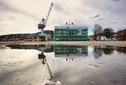 8th Apr 2022 - Mirroring at the harbour
