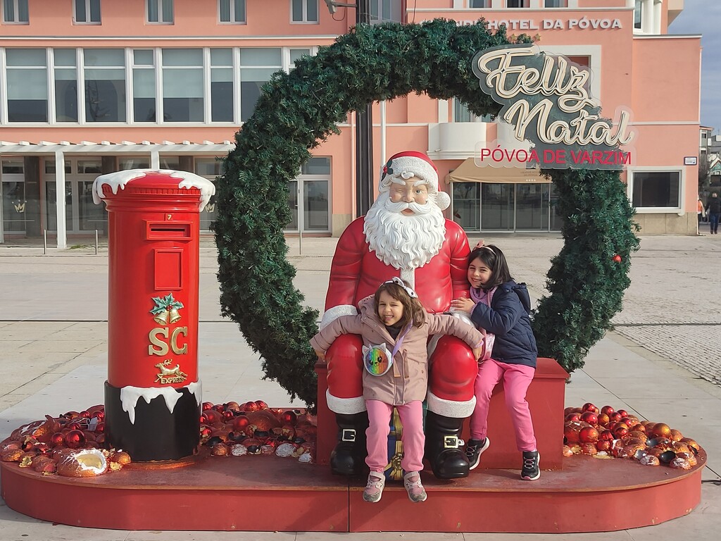 with Santa by belucha