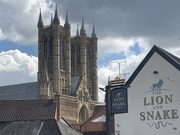 8th Apr 2022 - 30 Shots April - Lincoln Cathedral 8