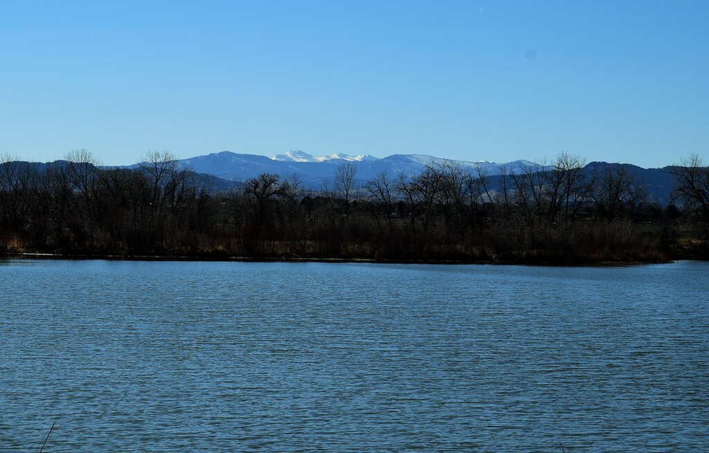 Mountain View from Arapahoe Bend by sandlily