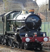 9th Apr 2022 - Not Another Steam Locomotive!