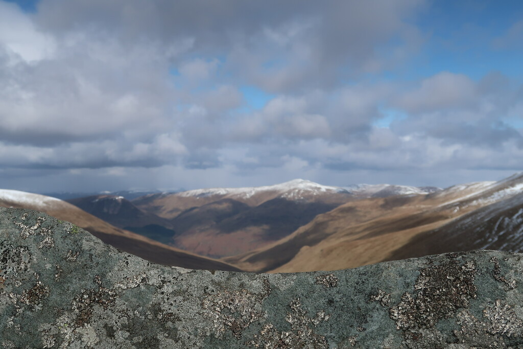 Ben Lawers and Beinn Ghlas by jamibann