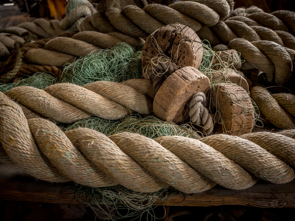 Nets, Ropes and Floats by cdcook48