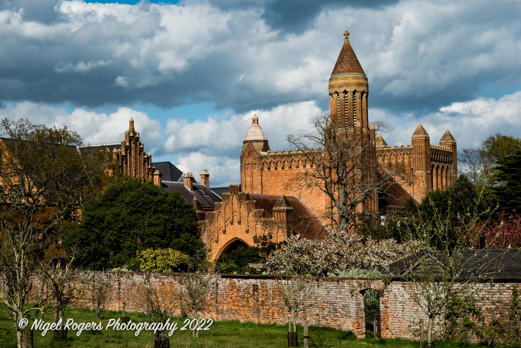 Last Picture ? - Quarr Abbey by nigelrogers