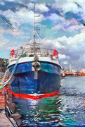 7th Apr 2022 - Fishing Trawler 4