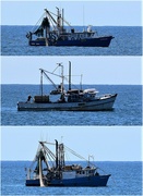 10th Apr 2022 - Three Fishing Trawlers ~   