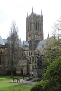 9th Apr 2022 - 30 Shots April - Lincoln Cathedral 9