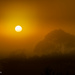 Sunrise and Morning Fog by yorkshirekiwi