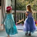 Elsa & Cinderella by carolinesdreams