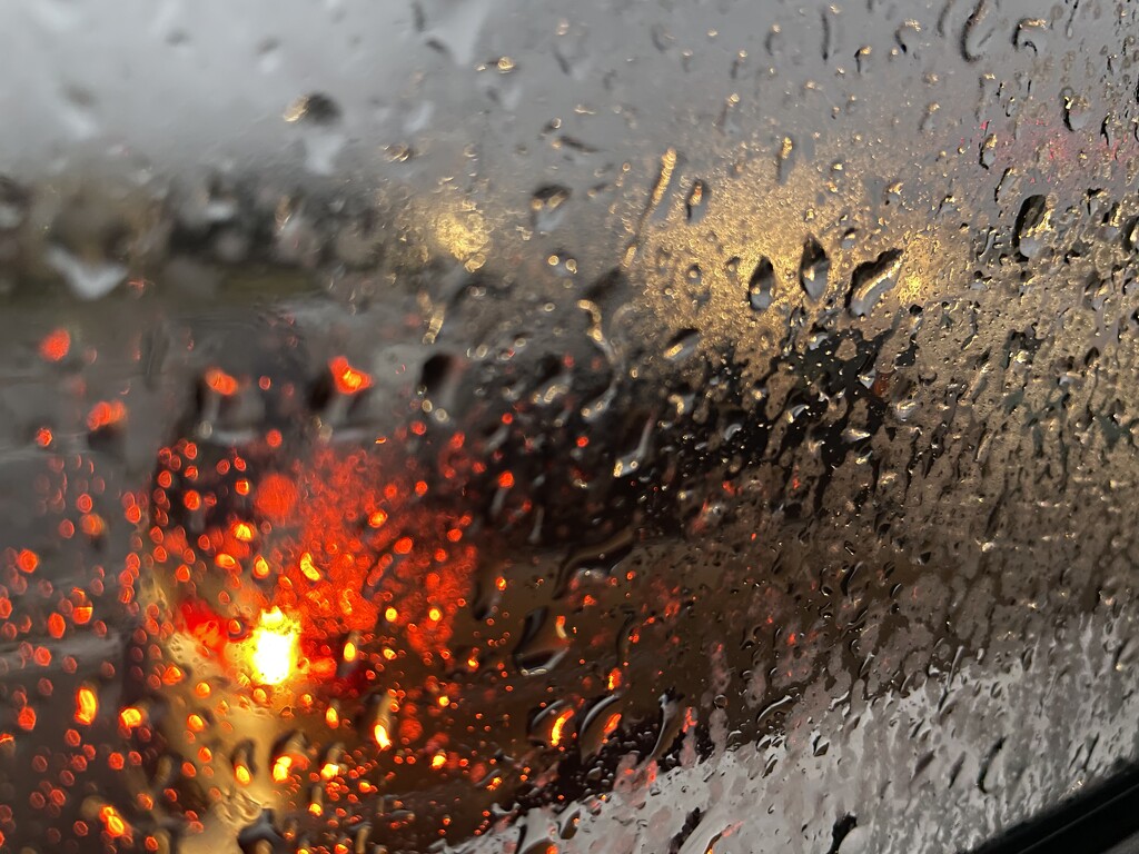Car in the Rain by anika93