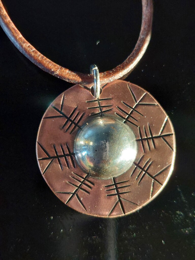Viking style necklace  by samcat