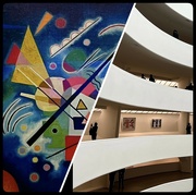 10th Apr 2022 - Kandinsky at the Guggenheim 