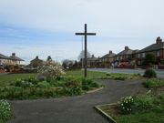 10th Apr 2022 - Th Churches Together Community Cross for Palm Sunday.