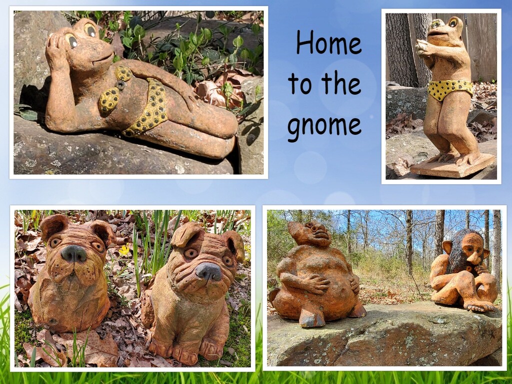 Home to the Gnome by milaniet