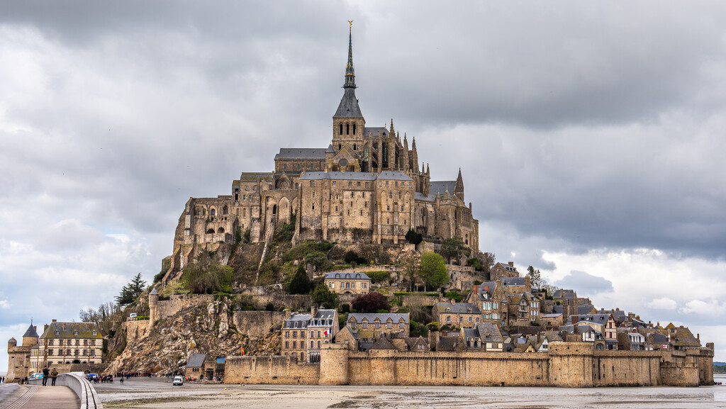 Mont Saint-Michel by kwind