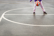 10th Apr 2022 - Wet Day Basketball