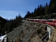 11th Apr 2022 - On the Bernina Express