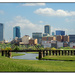 Fort Worth Skyline by lynne5477