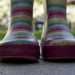 First known use of gum boots was in 1850. What a winner! by kartia