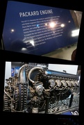 12th Apr 2022 - The Packard Merlin engine for the Allied’s P-51’s and Spitfires 