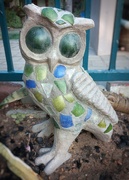 12th Apr 2022 - Owl Statue 
