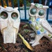 Owls in the Garden by salza