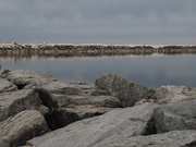 12th Apr 2022 - Harbor rocks