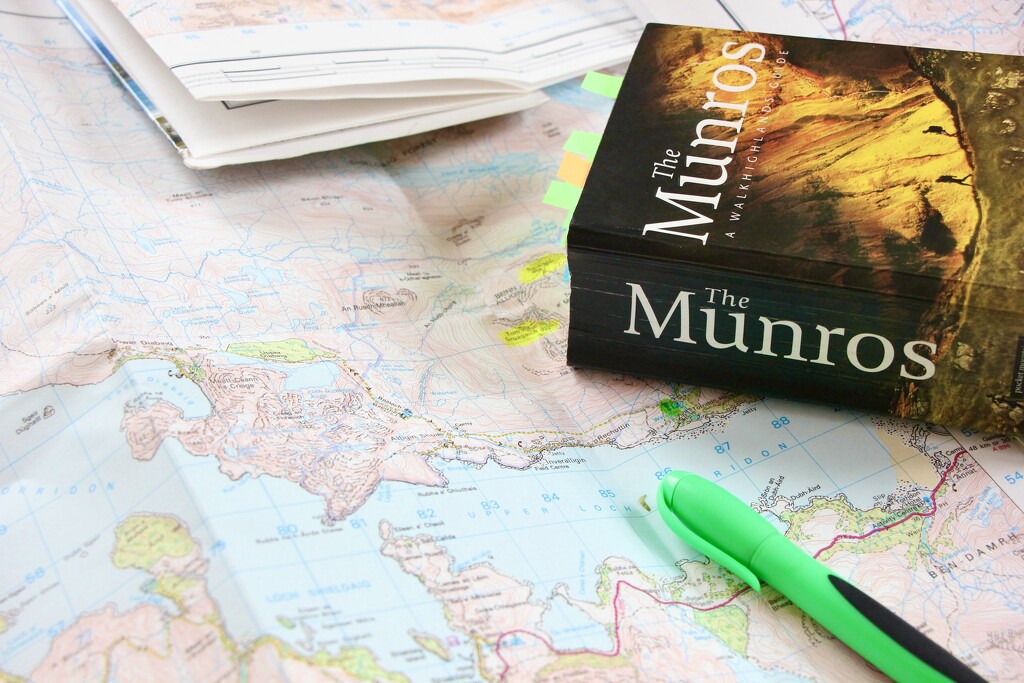 Munro Planning by jamibann