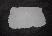 13th Apr 2022 - Homemade paper from recycled materials