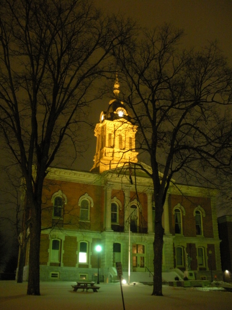 Courthouse, Plymouth IN by graceratliff