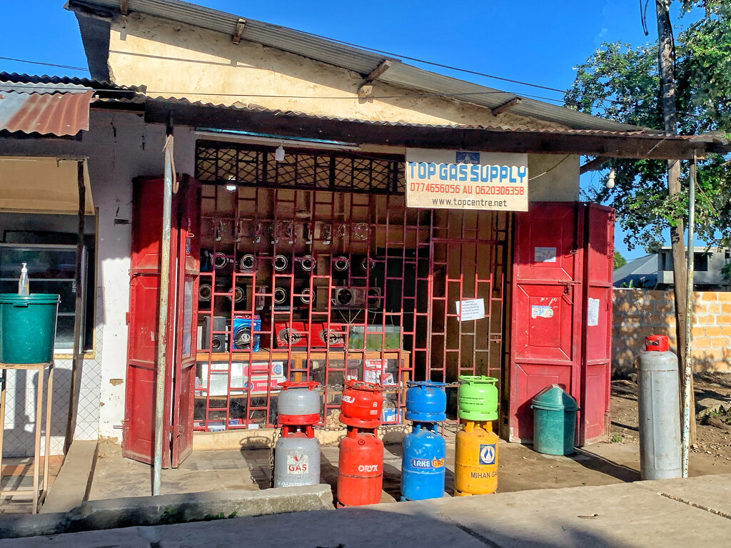Gas shop.  by cocobella